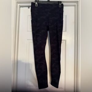 Fabletics Dark Camouflage Leggings